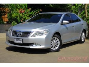 2014 TOYOTA CAMRY 2.0 G *ฟรีดาวน์ *ดบ.เริ่ม 2.79% *แถมประกันภัย